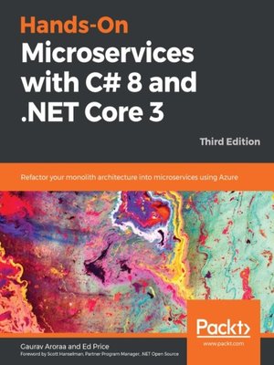 cover image of Hands-On Microservices with C# 8 and .NET Core 3